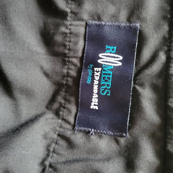 Roomers Expandable Mens Pants W38 L32 Stain Guardian Cotton/Spandex Blend - Picture 2 of 6